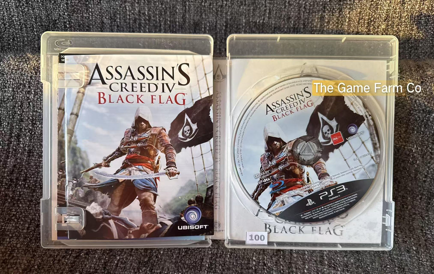 Assassin's Creed IV Black Flag Skull Edition Game - PS3 - Sony Playstation 3