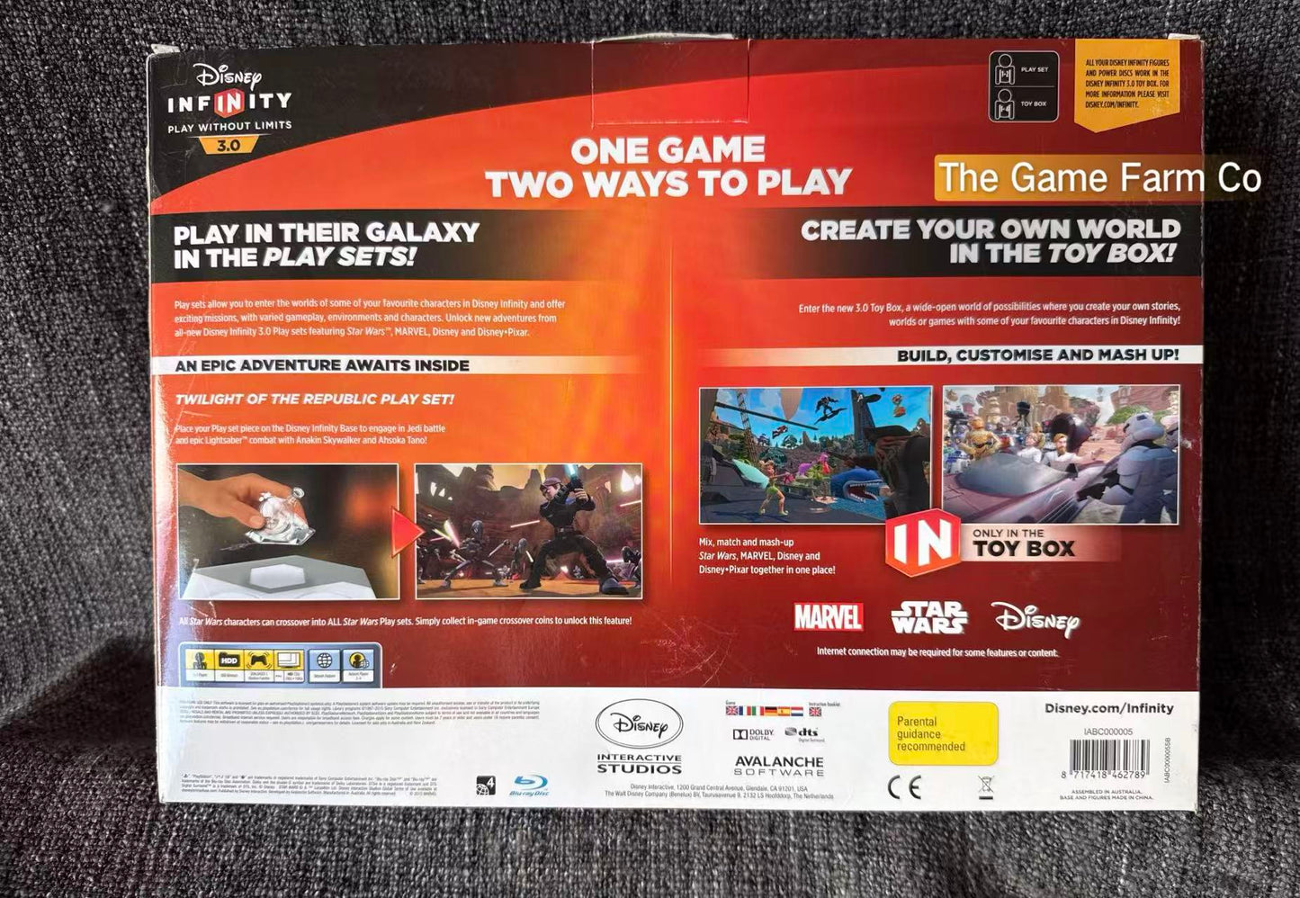 Star Wars Infinity 3.0 Starter Pack Game - PS3 - Sony Playstation 3