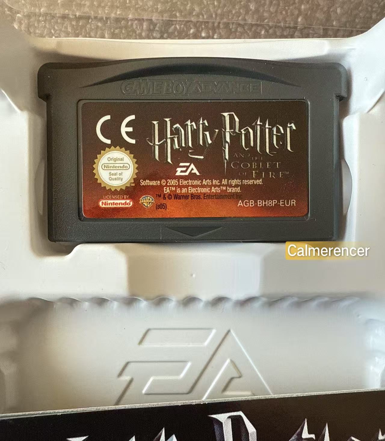 Harry Potter And The Goblet Of Fire Boxed Game -Nintendo Gameboy Advance GBA - Pal Version