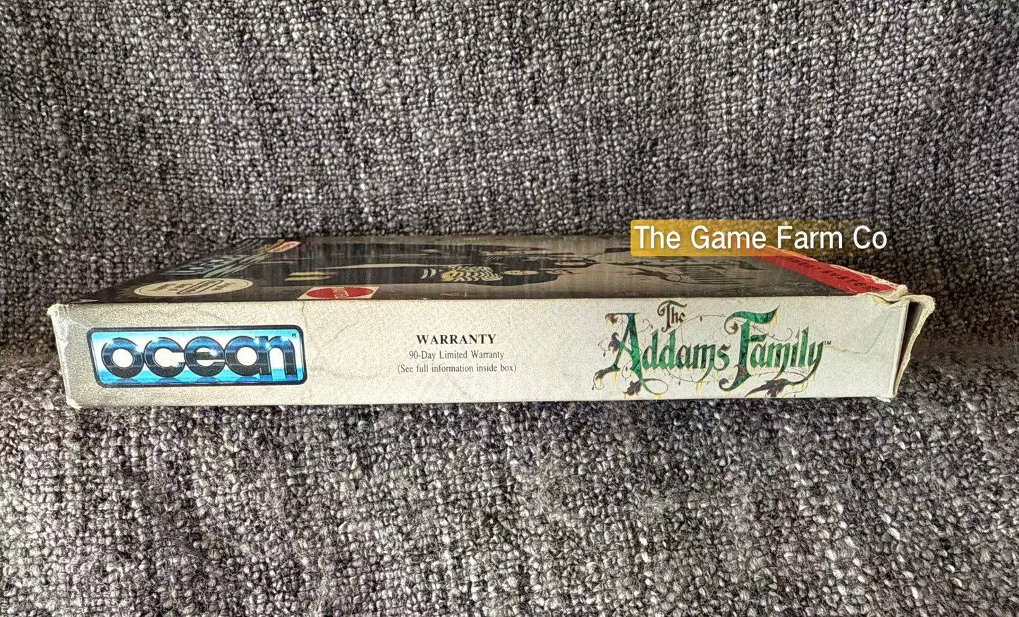 The Adams Family Boxed Game - Nes - Nintendo / Entertainment System - Pal Version