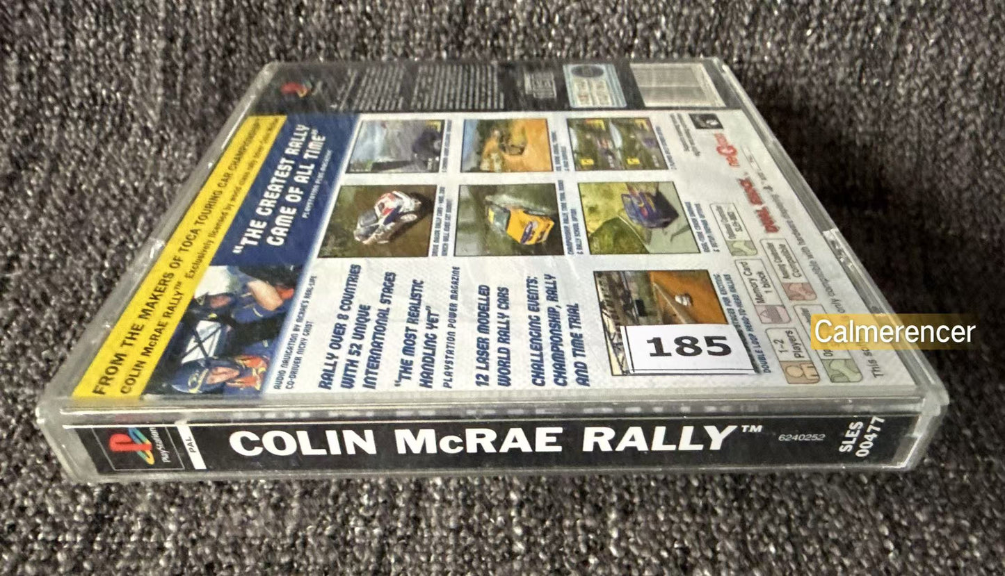 Colin McRae Rally - Sony Playstation One (PS1) Game