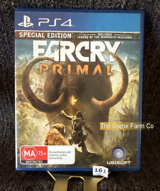 Farcry Primal Sony Playstation 4 (PS4) Game