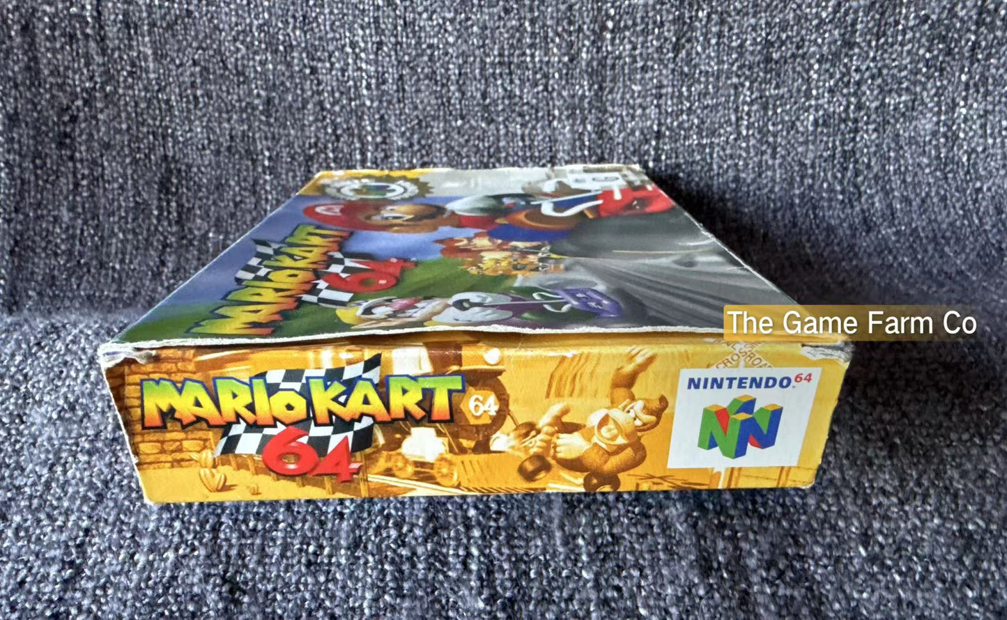 Mario Kart Game Boxed - Nintendo 64 / N64 - Pal Version