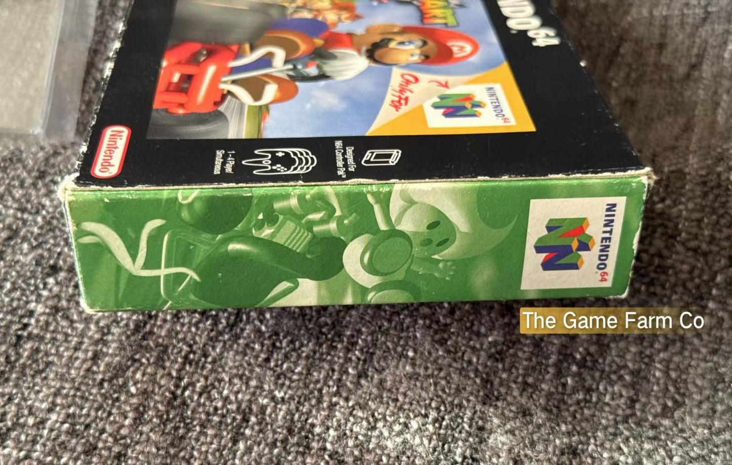 Mario Kart Game Boxed - Nintendo 64 / N64 - Pal Version