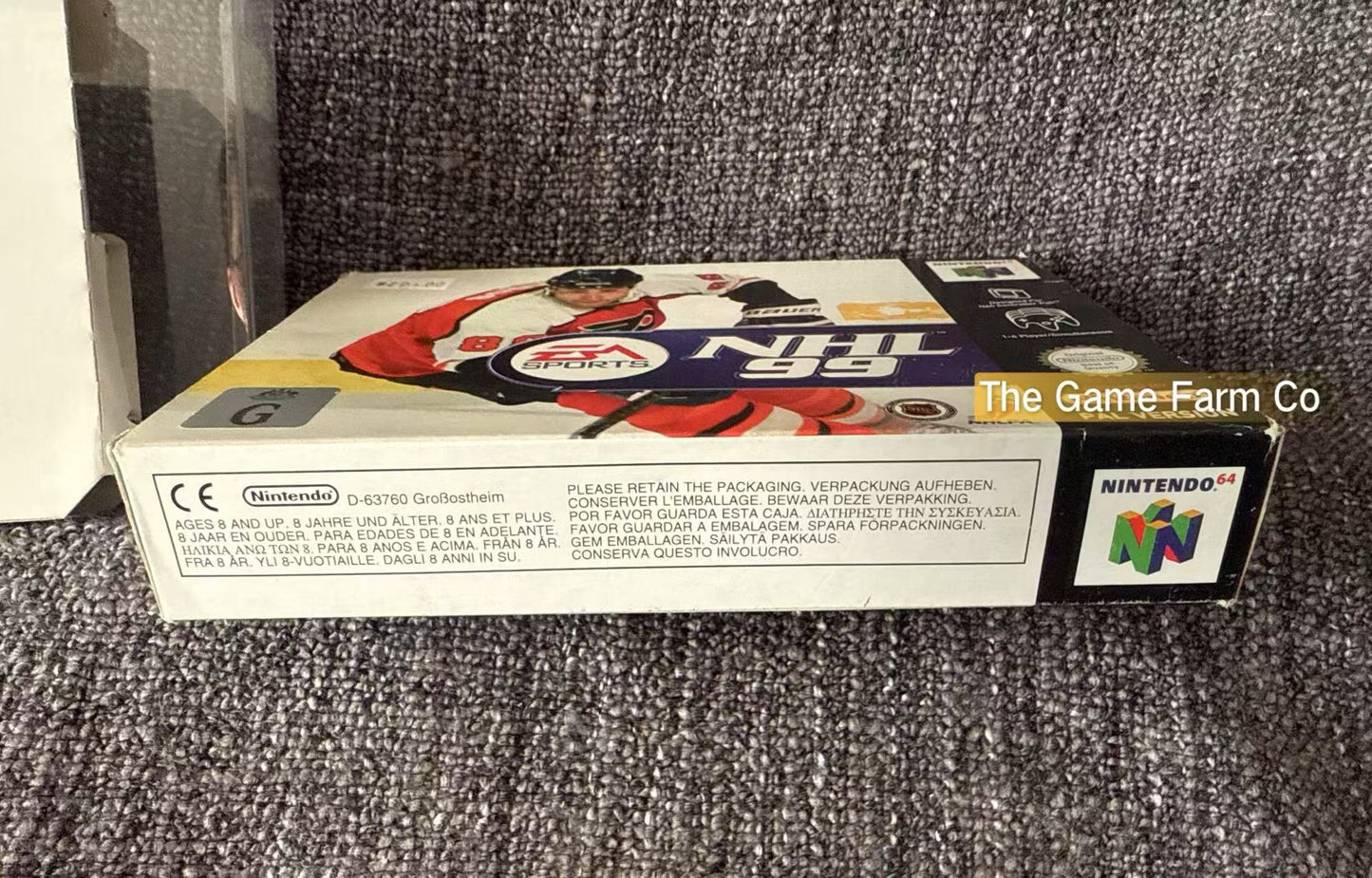 NHL 99 Game Boxed - Nintendo 64 / N64 - Pal Version