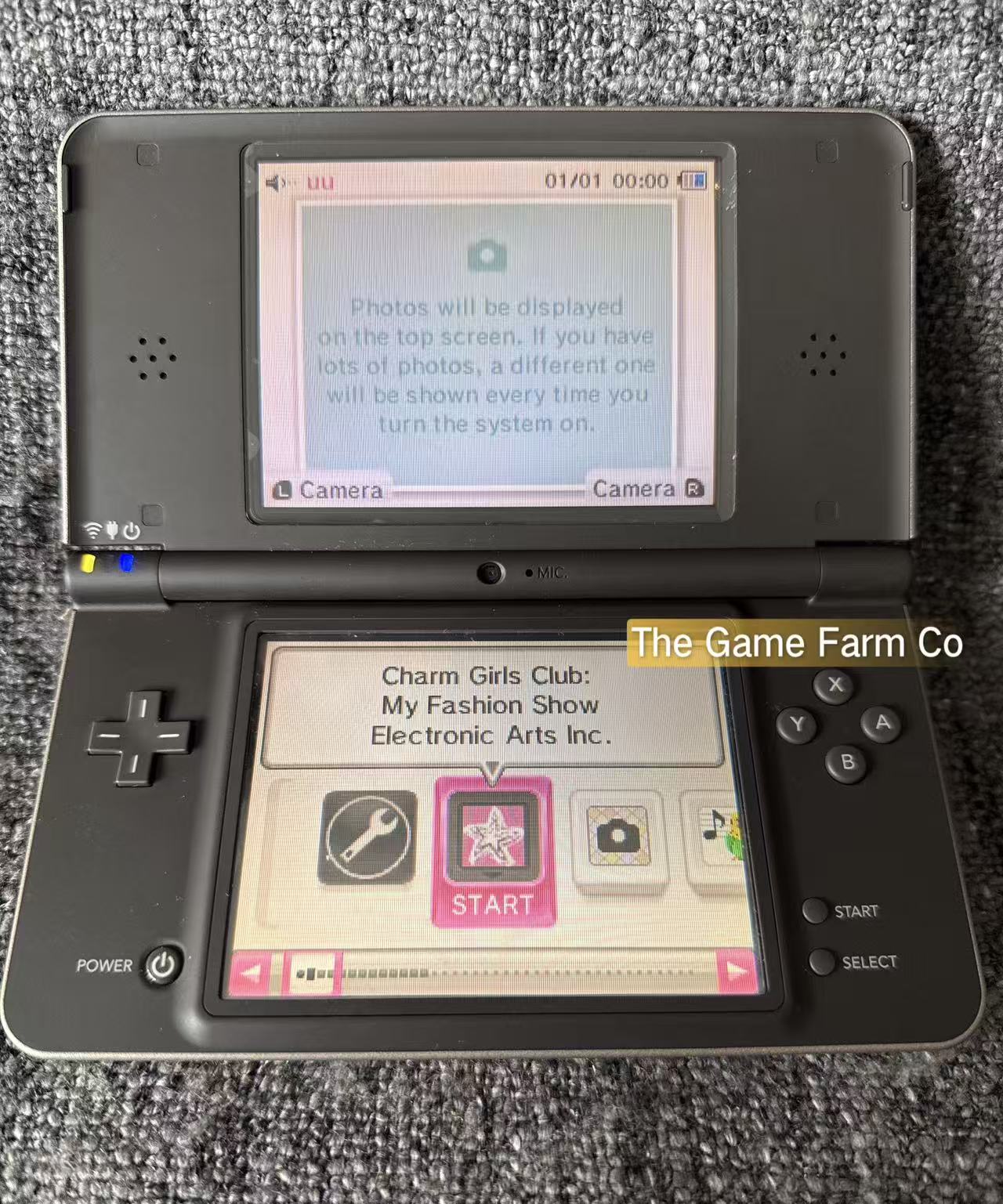 Nintendo DSi XL Bronze Console In Excellent Condition - Pal Aus