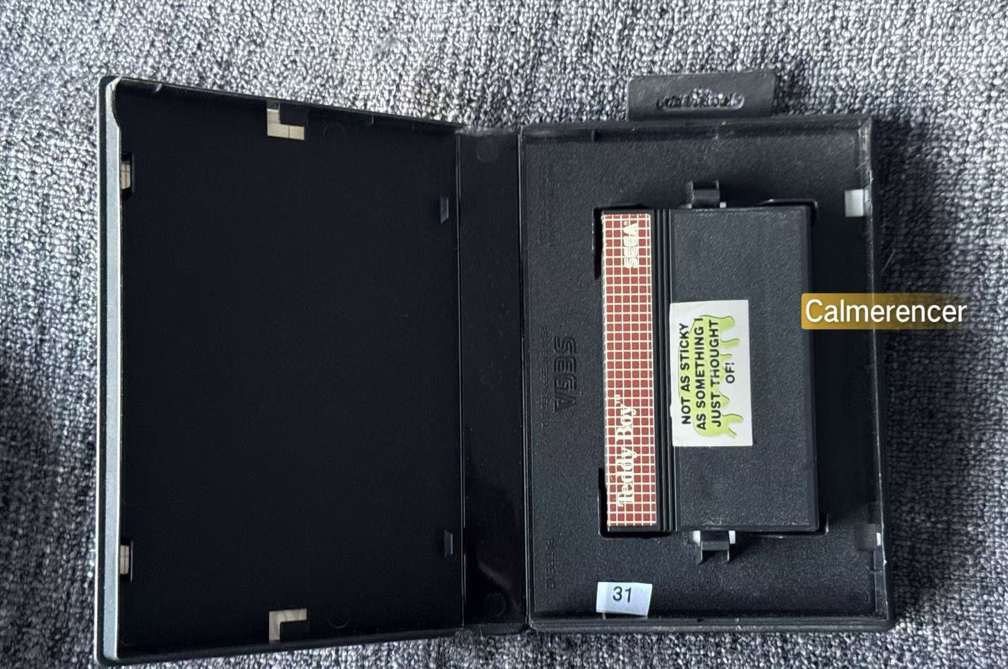 Teddy Boy Game - No manual - Sega Master System