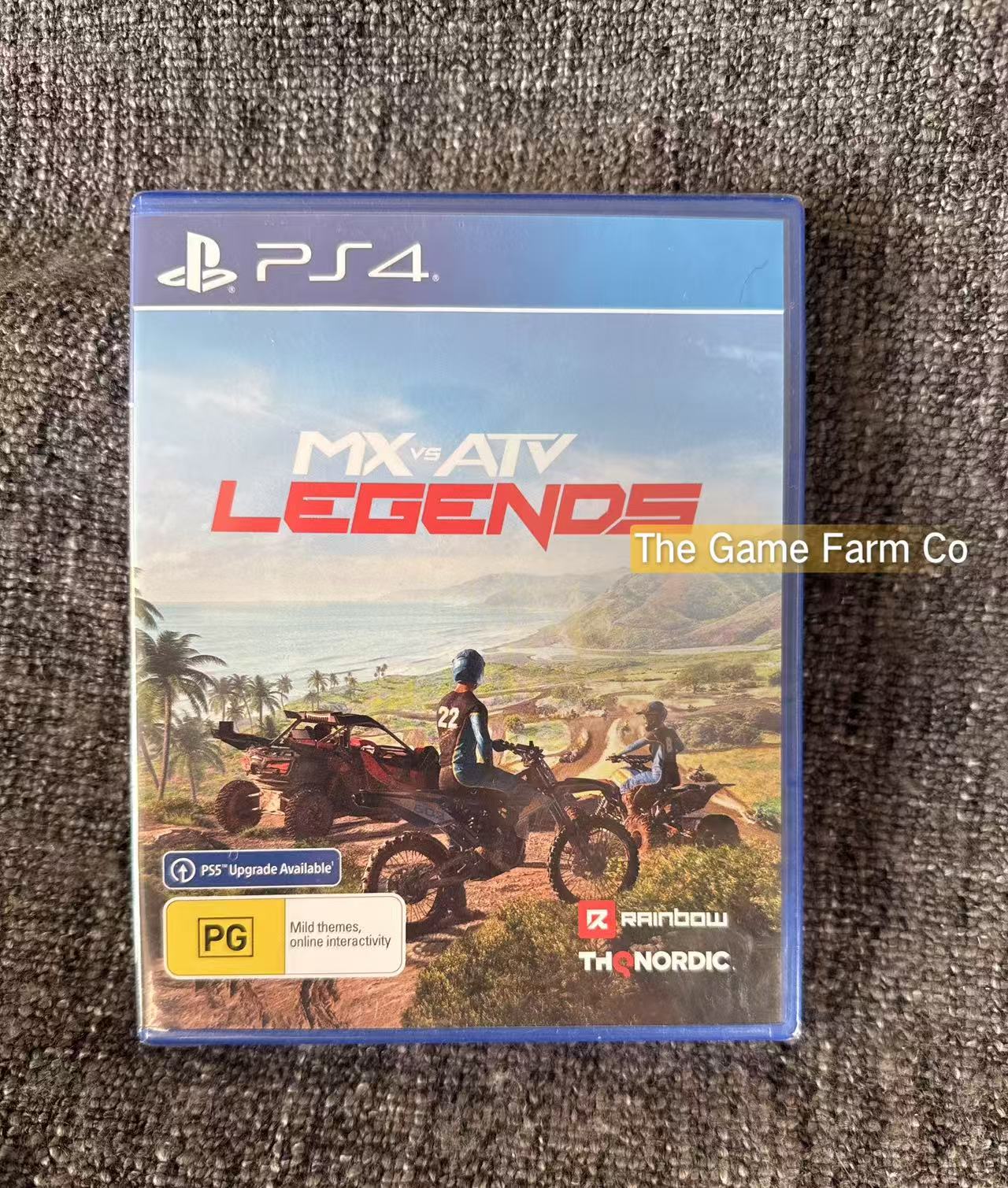 Mx Vs Atv Legends Sony Playstation 4 (PS4) Game