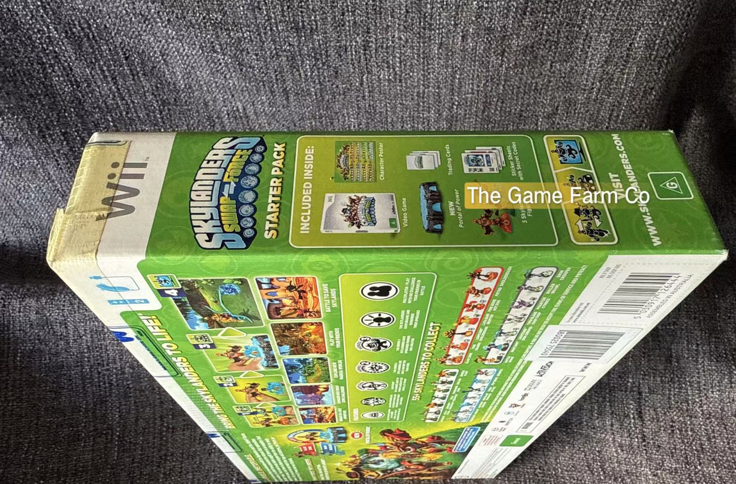 Skylanders Swap Force Starter Pack (BRAND NEW)-  Nintendo Wii game