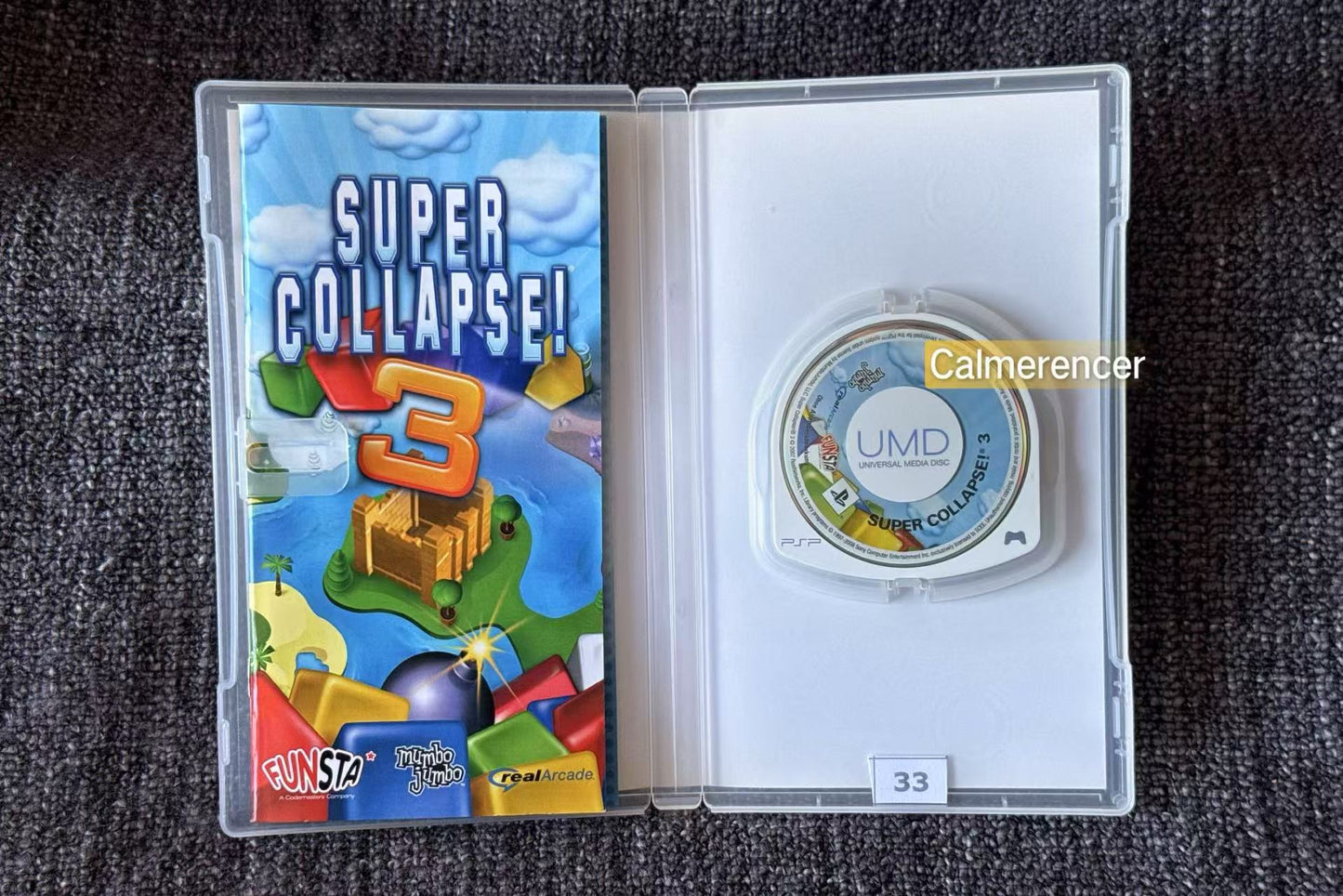Super Collapse! 3 PSP Game - PlayStation Portable
