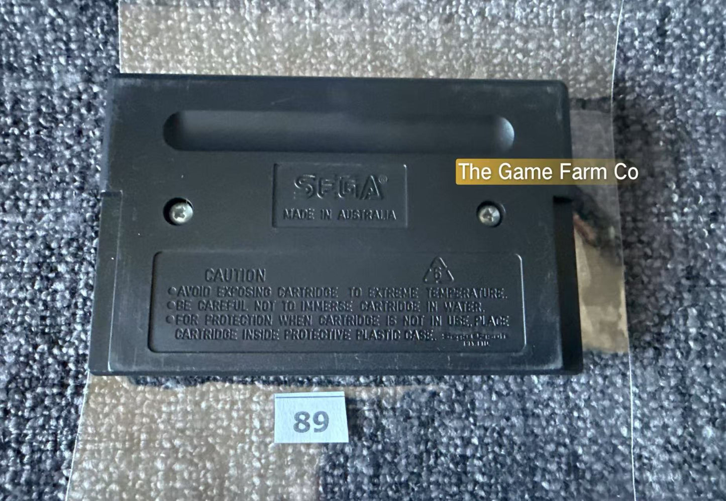 Sonic The Hedgehog 2 - Game (No case) - Sega Mega Drive