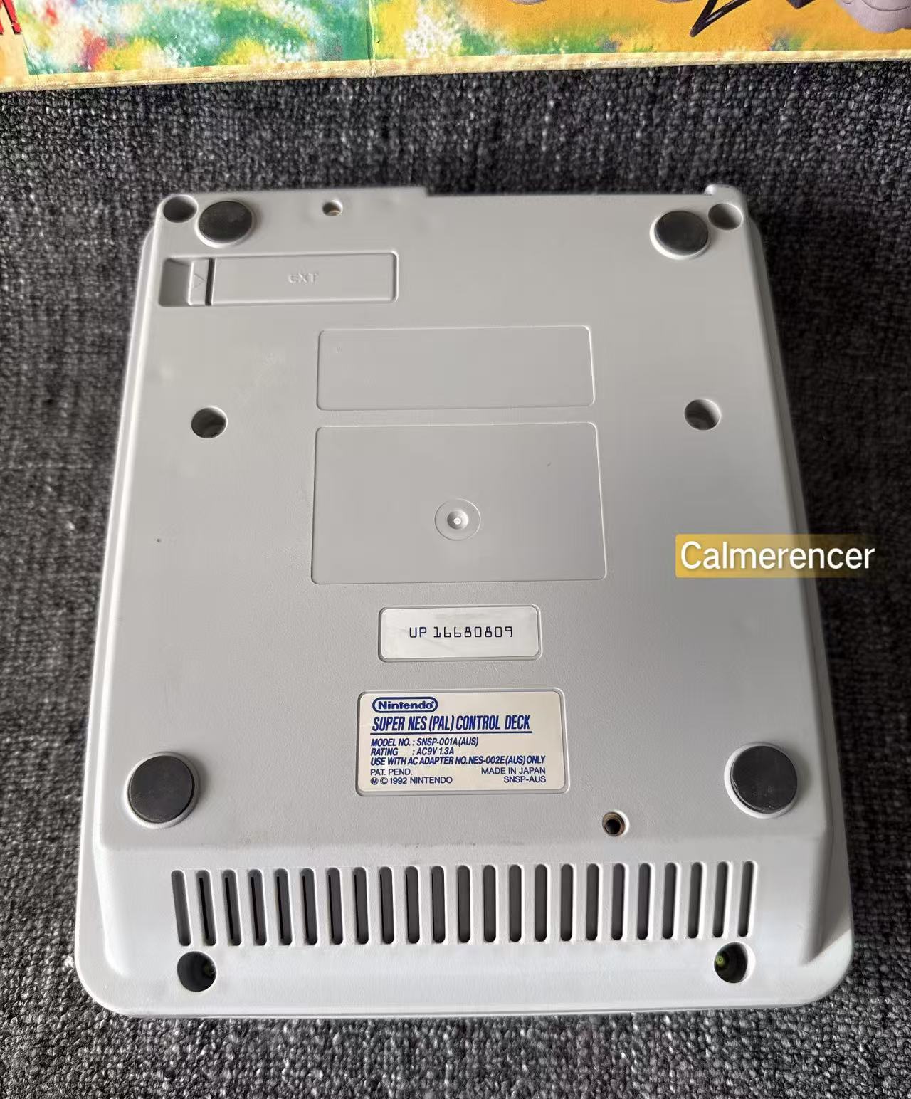 Super Mario World 2 Yoshi's Island Console Bundle Big Box (Snes) Pal Version - See Description