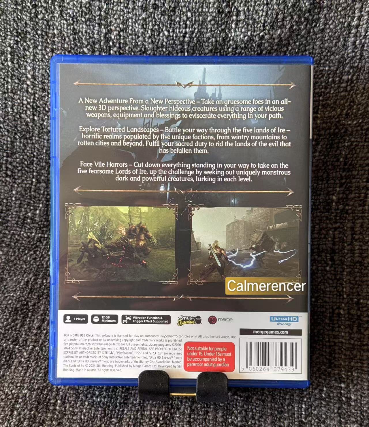 Morbid The Lords of Fire Game - Brand New & unused - Sony Playstation 5 - Pal Version