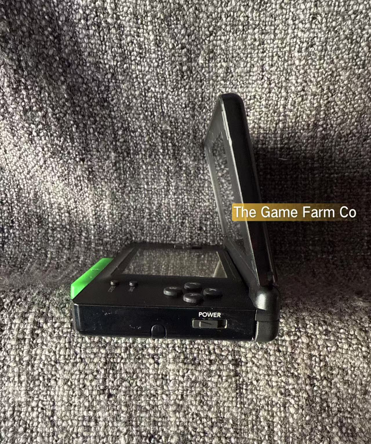 Black Nintendo Ds Lite Console