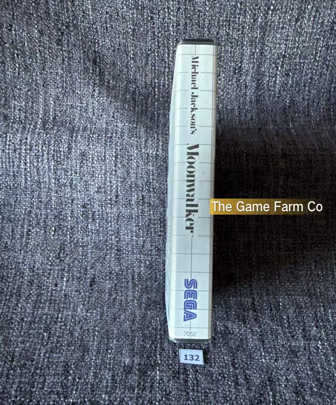 Moonwalker Game - Sega Master System