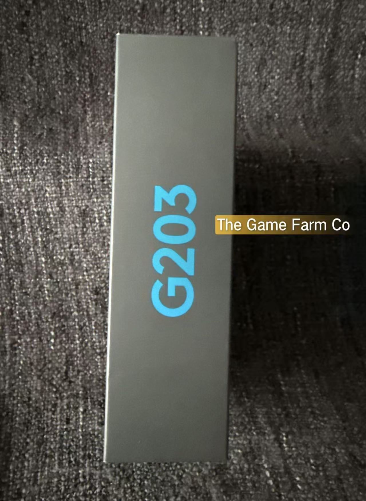 G203 Wired Logitech Brand new sealed in box mouse