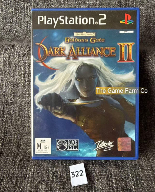 Dark Alliance II 2 Game - Sony PlayStation 2 (PS2)