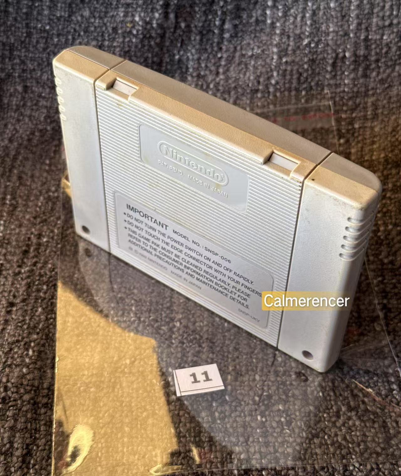 Cliffhanger - Super Nintendo (Snes) Game
