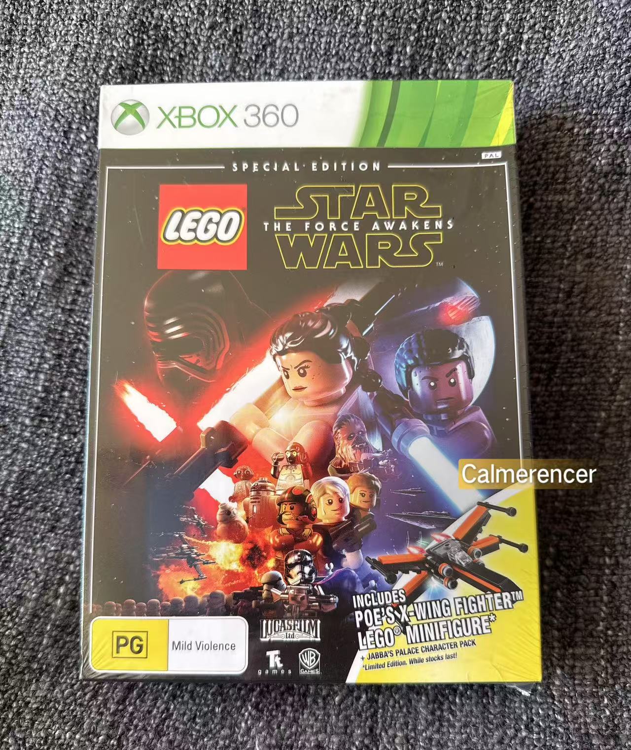 Lego Star Wars The Force Awakens Special Edition Pal - Brand New & Sealed  - Xbox 360 Game