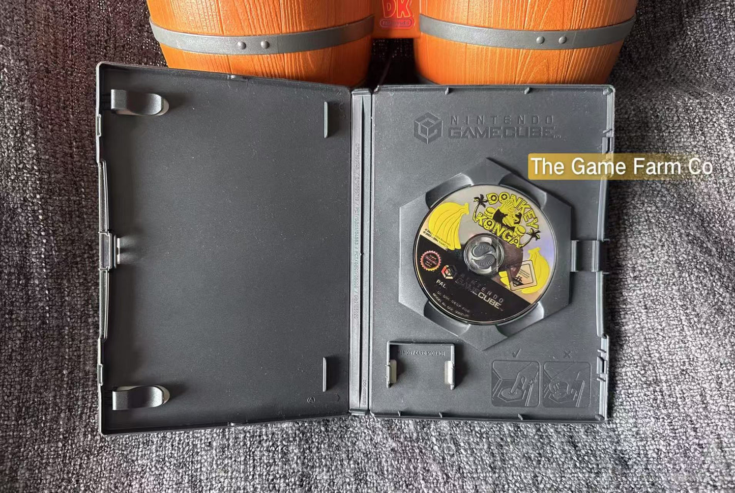 Donkey Konga Game - Nintendo Gamecube - Pal Version