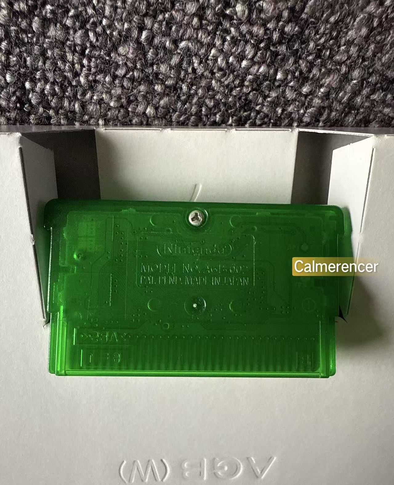 Pokemon Emerald Version Boxed Game In Excellent condition -Nintendo Gameboy Advance GBA - Pal Version