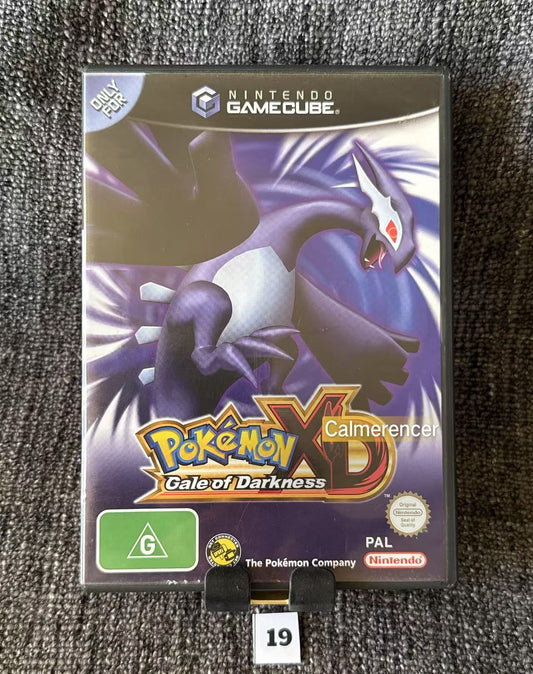 Pokemon XD Gale Of Darkness Game - Nintendo Gamecube - Pal Version
