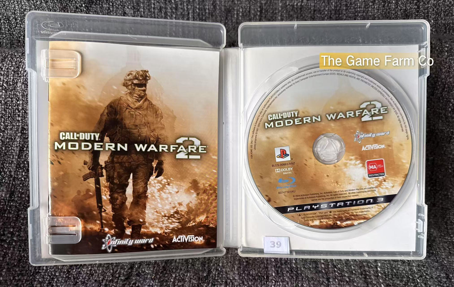 Call Of Duty Modern Warfare 2 Game - PS3 - Sony Playstation 3