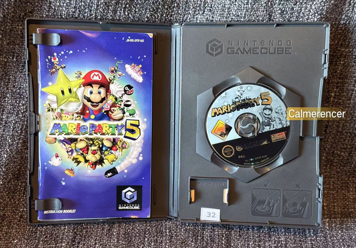 Mario Party 5 Game - Nintendo Gamecube - Pal Version