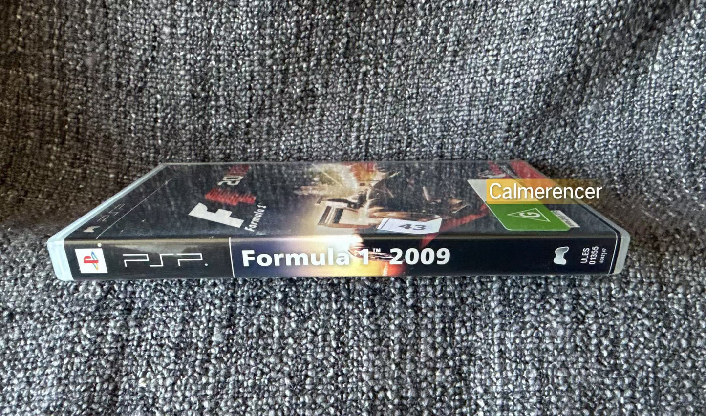 F1 2009 PSP Game - PlayStation Portable