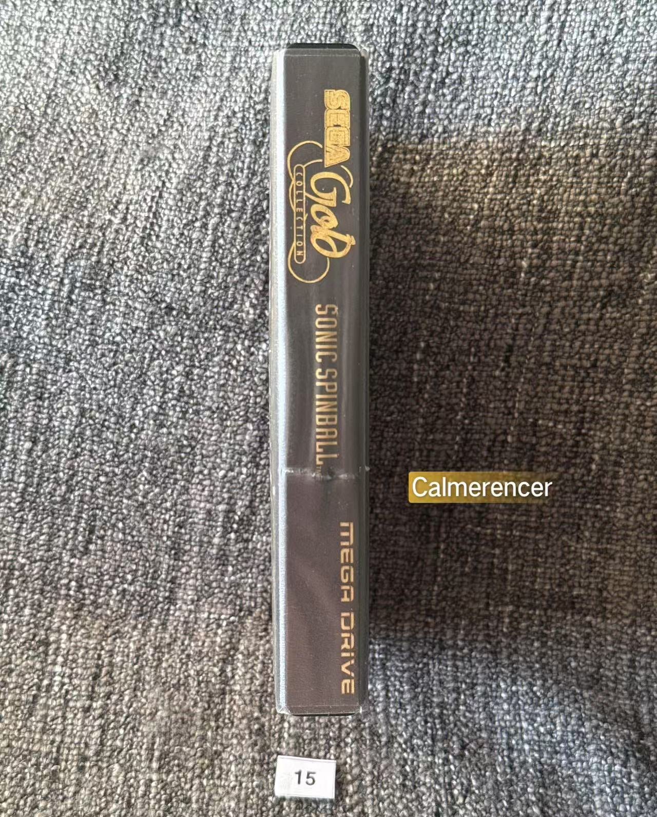 Sonic Pinball Game - Sega Mega Drive