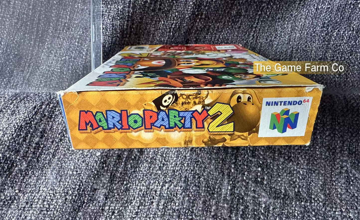 Mario Party 2 Game Boxed - Nintendo 64 / N64 - Pal Version