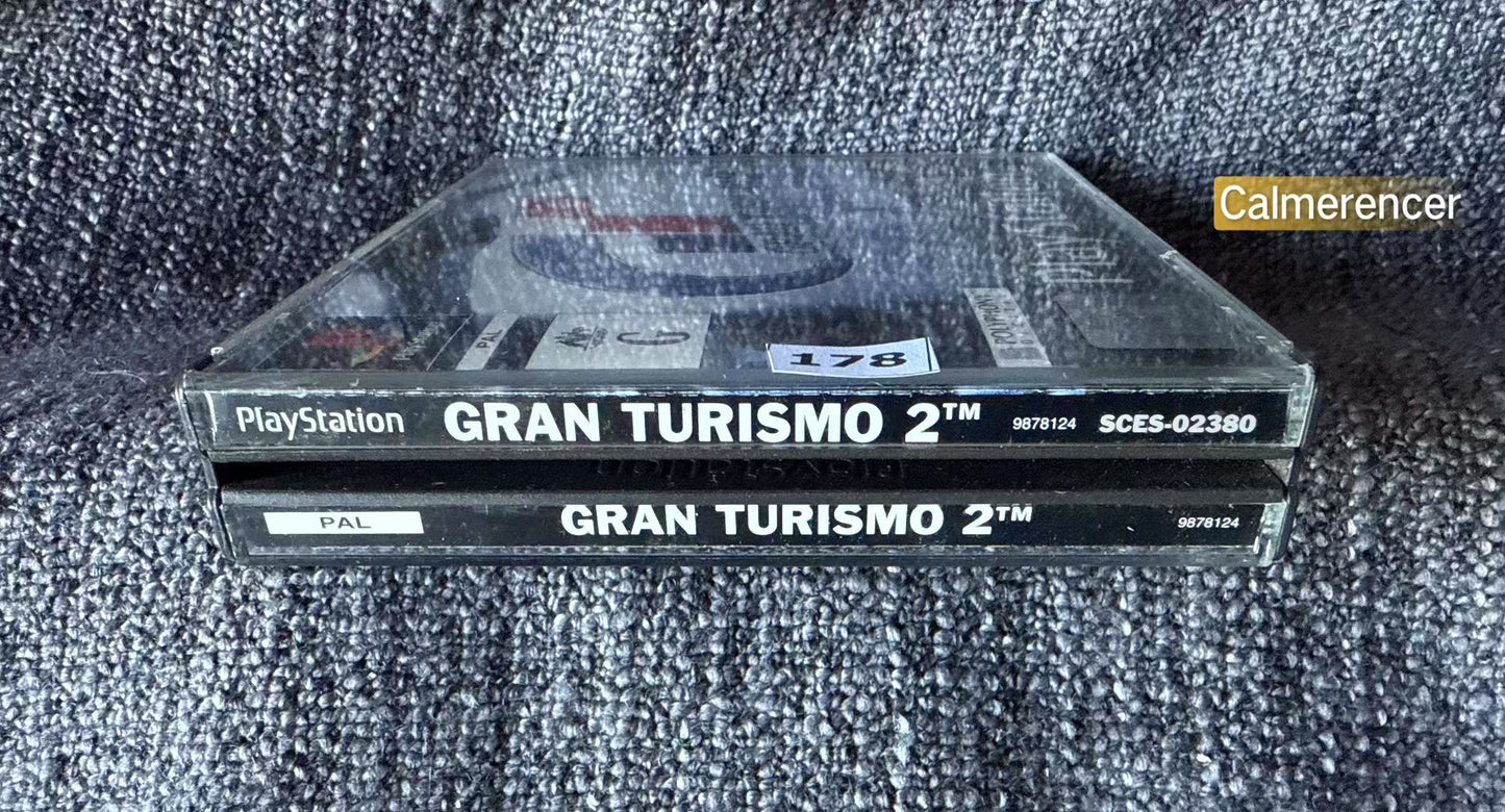 Gran Turismo 2 - Sony Playstation One (PS1) Game