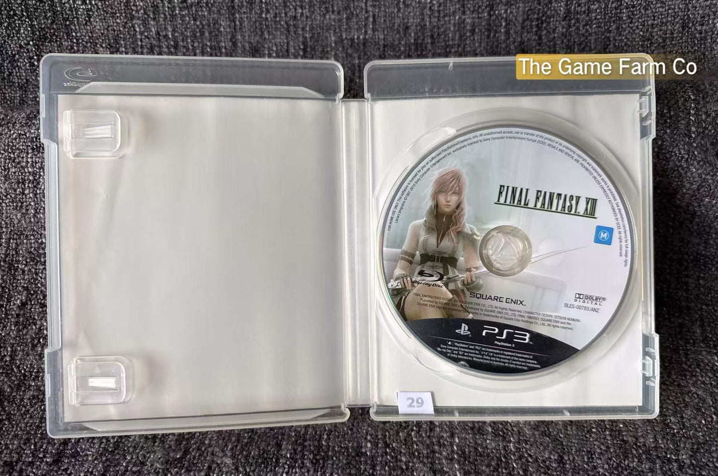 Final Fantasy Xlll  Game - PS3 - Sony Playstation 3