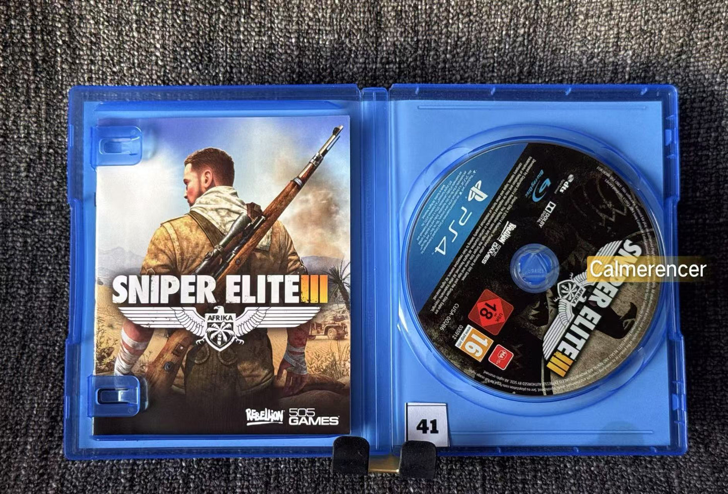 Sniper Elite 3 Sony Playstation 4 (PS4) Game