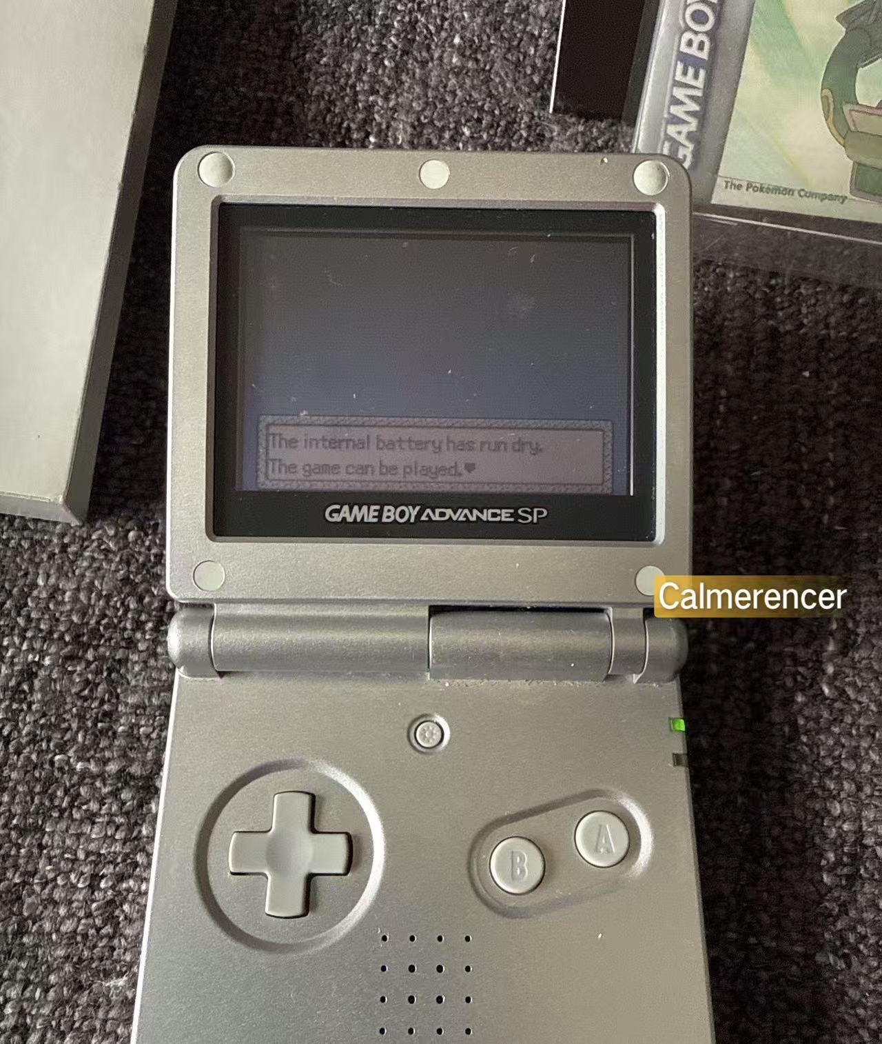 Pokemon Emerald Version Boxed Game -Nintendo Gameboy Advance GBA - Pal Version