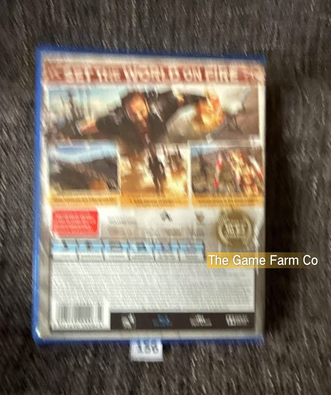 Just Cause 3 Sony Playstation 4 (PS4) Game
