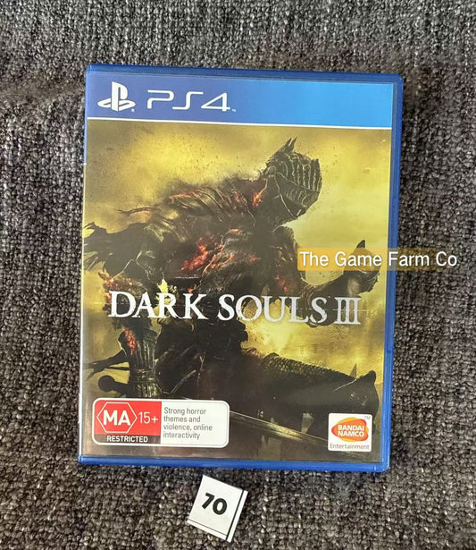 Dark Souls lll 3 Sony Playstation 4 (PS4) Game