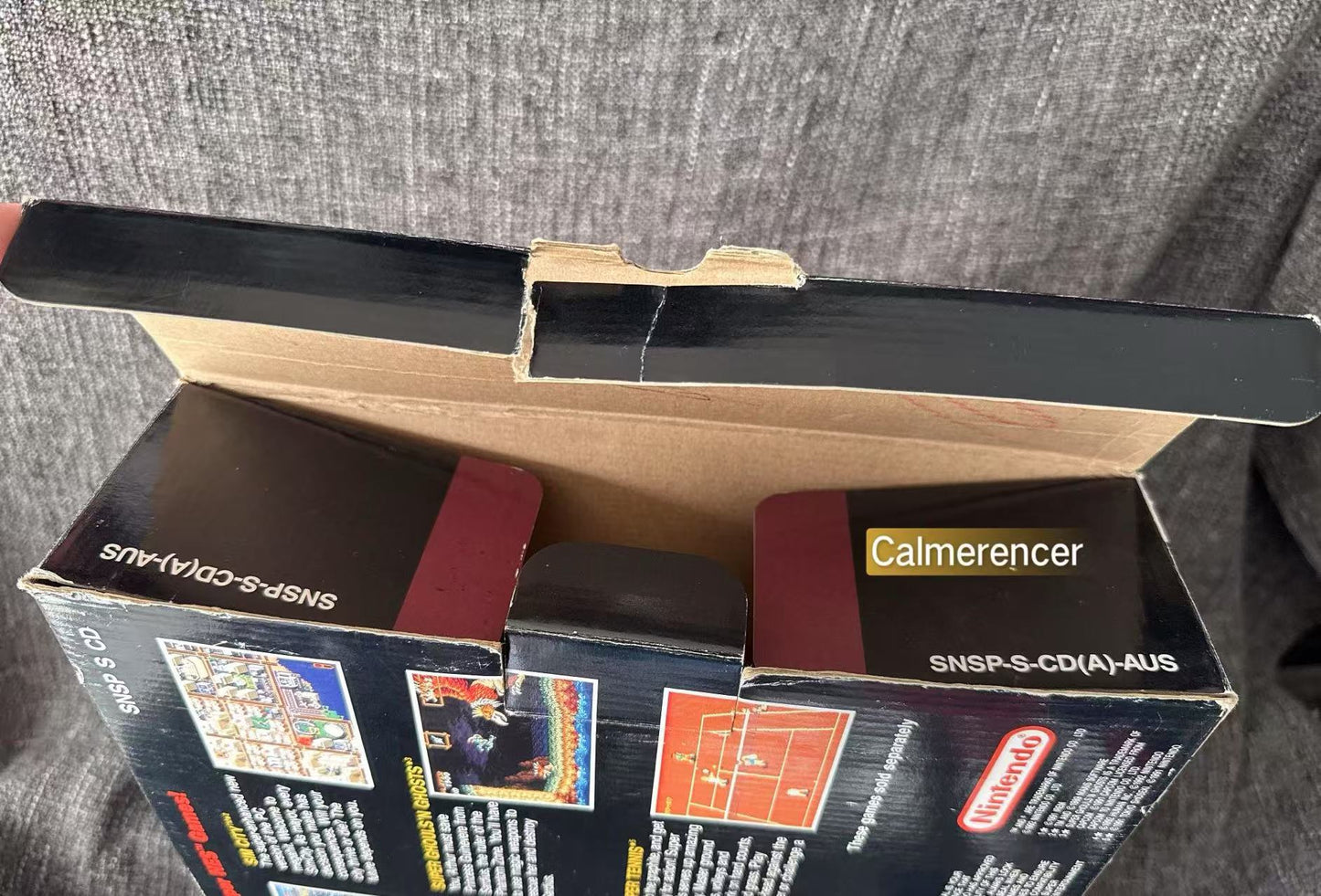 Super Nintendo Street Fighter II Console Bundle (Snes) Pal Version