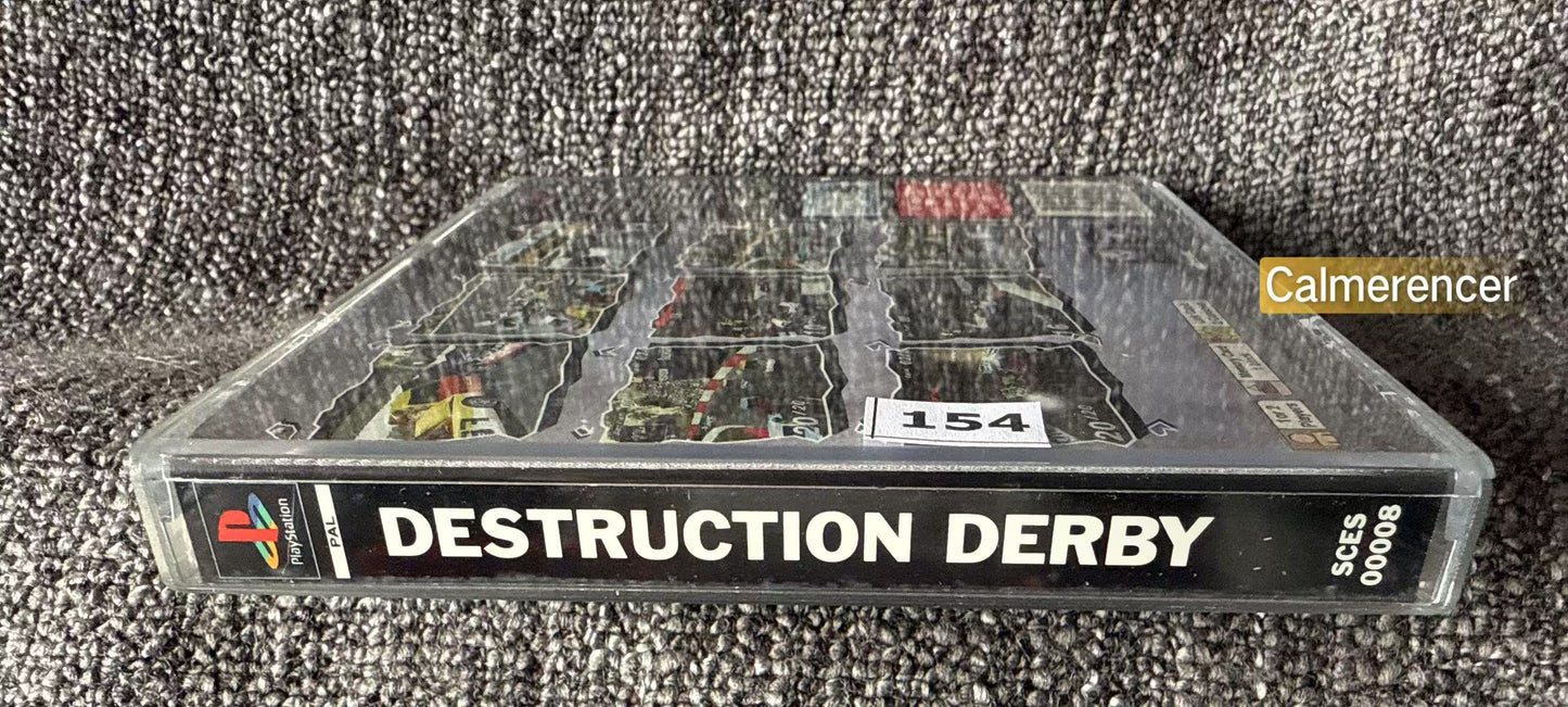 Destruction Derby - Sony Playstation One (PS1) Game