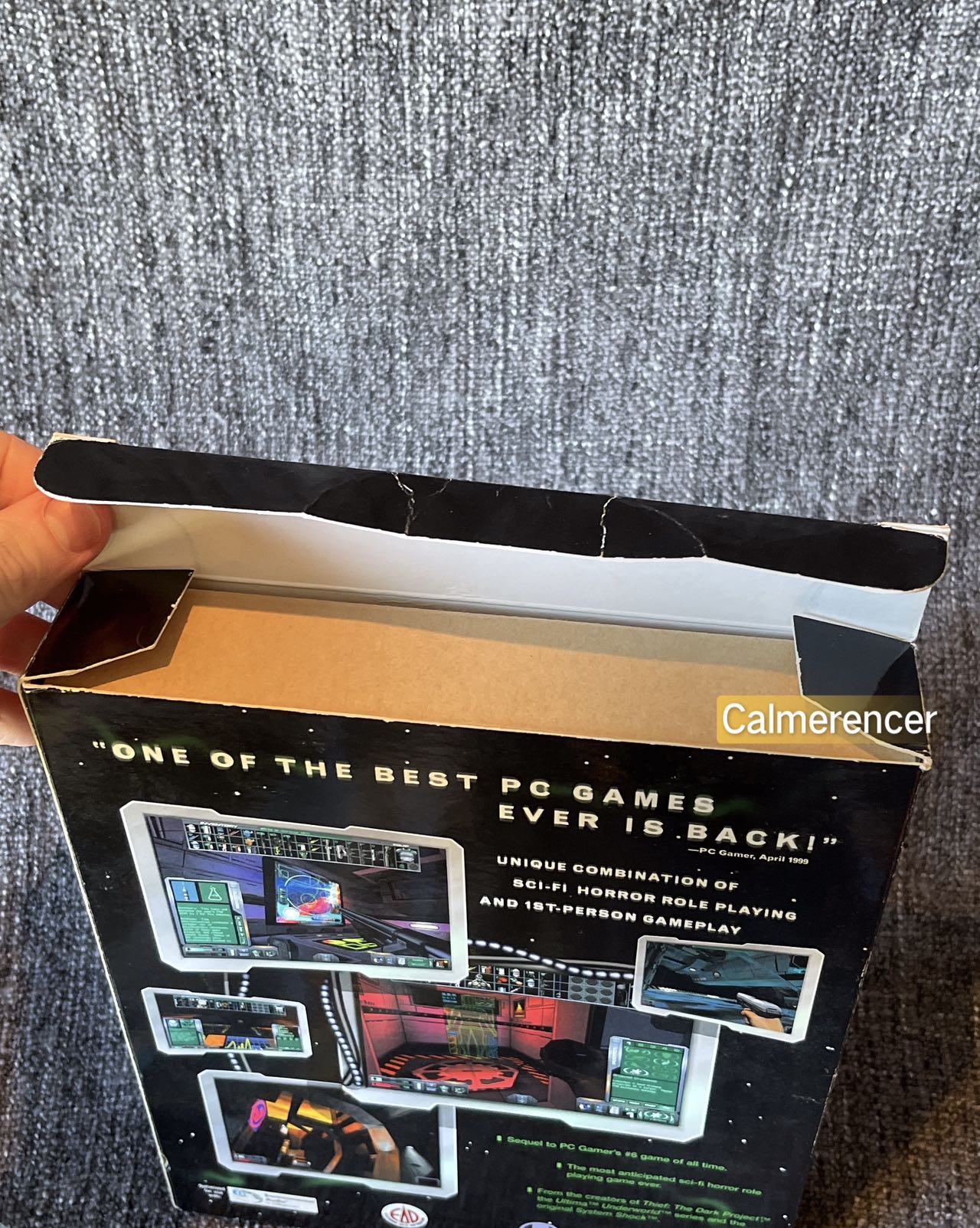 System Shock 2 Game - PC - CD ROM - Big Box