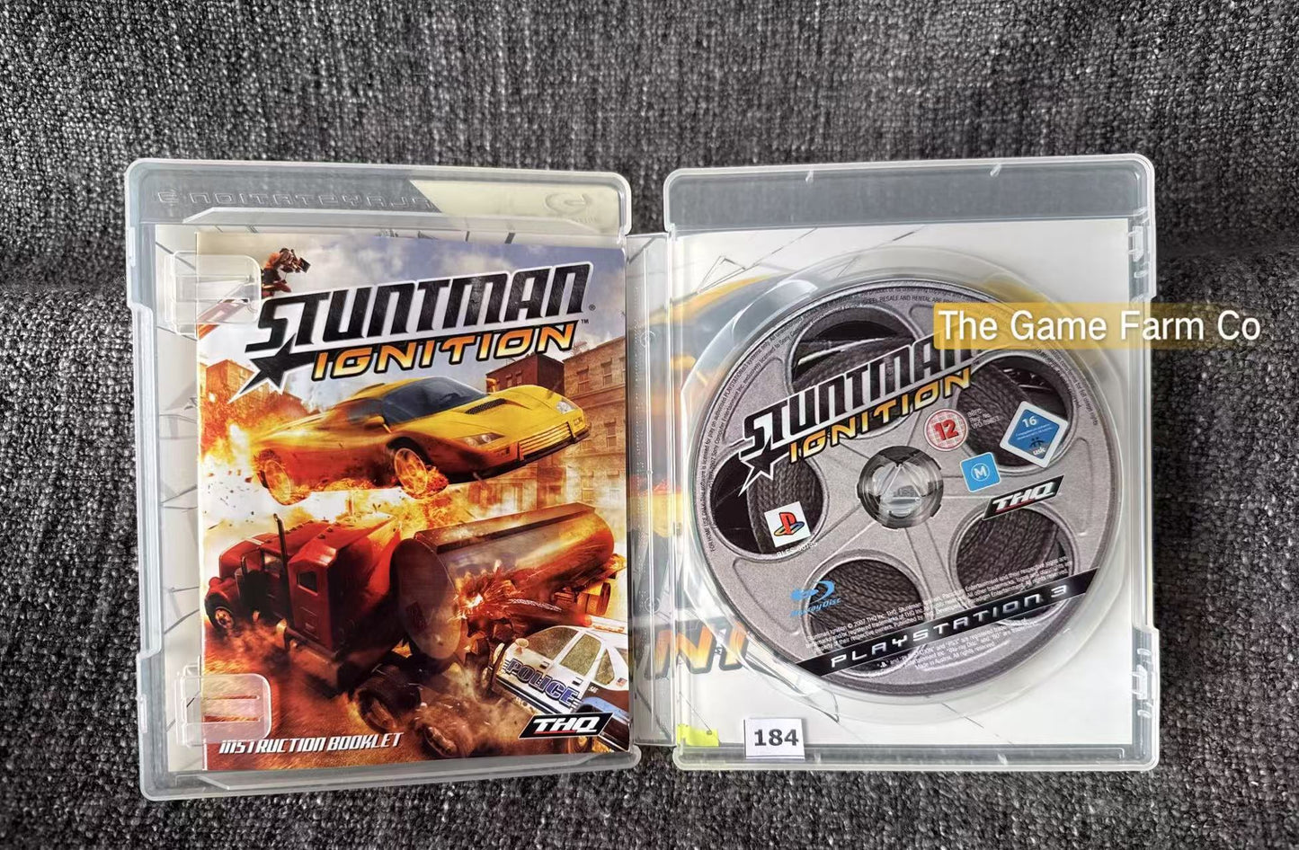 Stuntman Ignition Game - PS3 - Sony Playstation 3