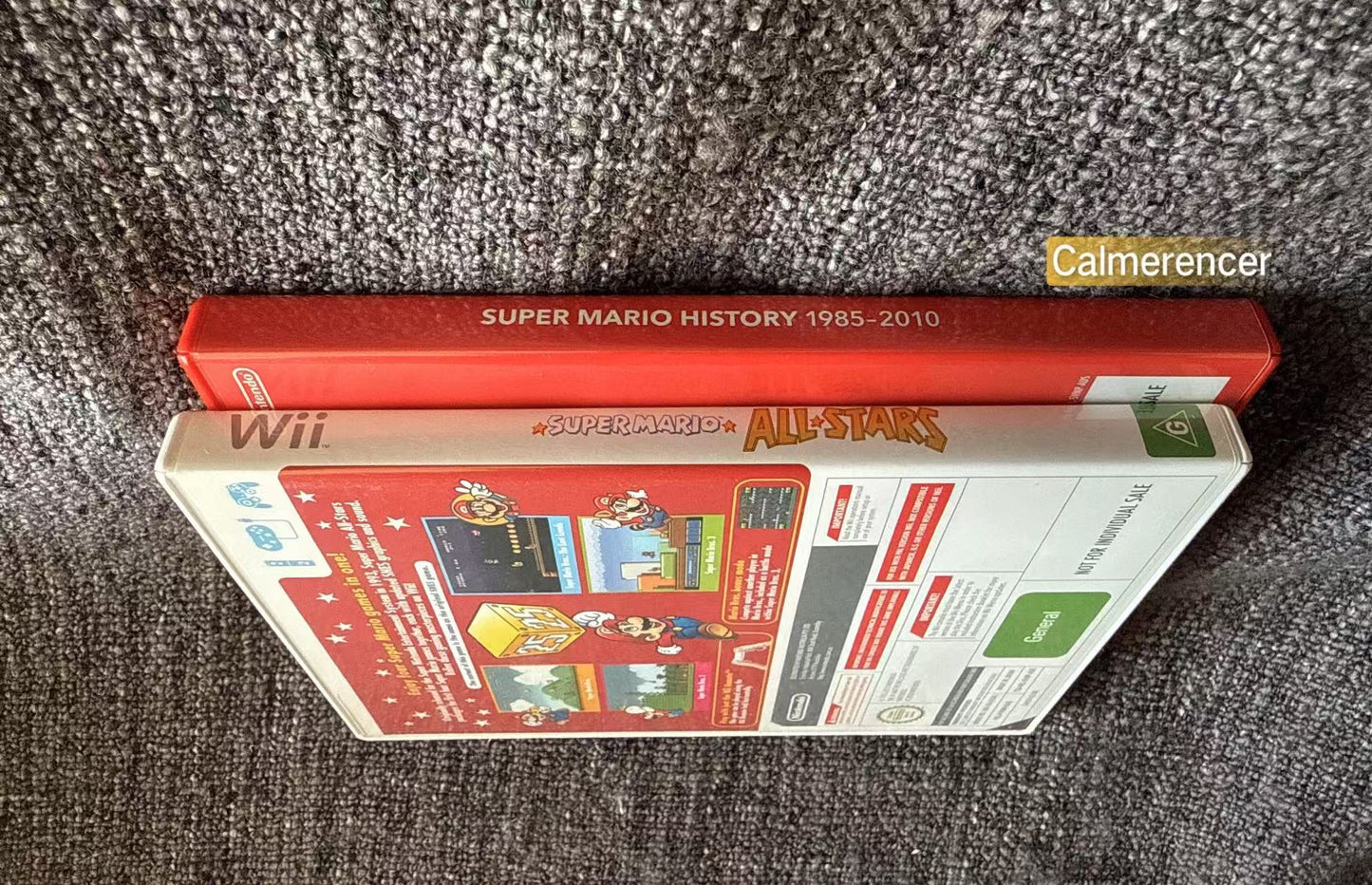 Super Mario All-Stars 25th Anniversary Edition  -  Nintendo Wii game