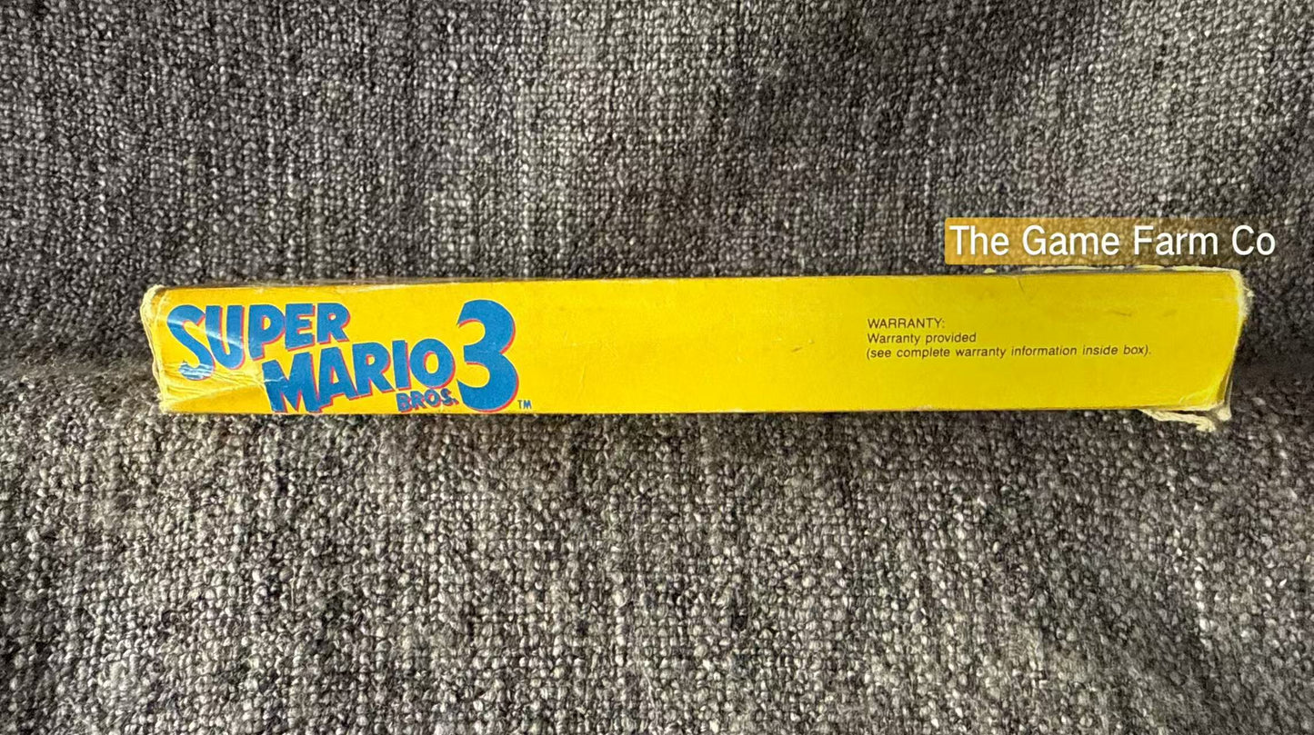 Super Mario Bros 3  Game Boxed - Nes - Nintendo / Entertainment System - Pal Version