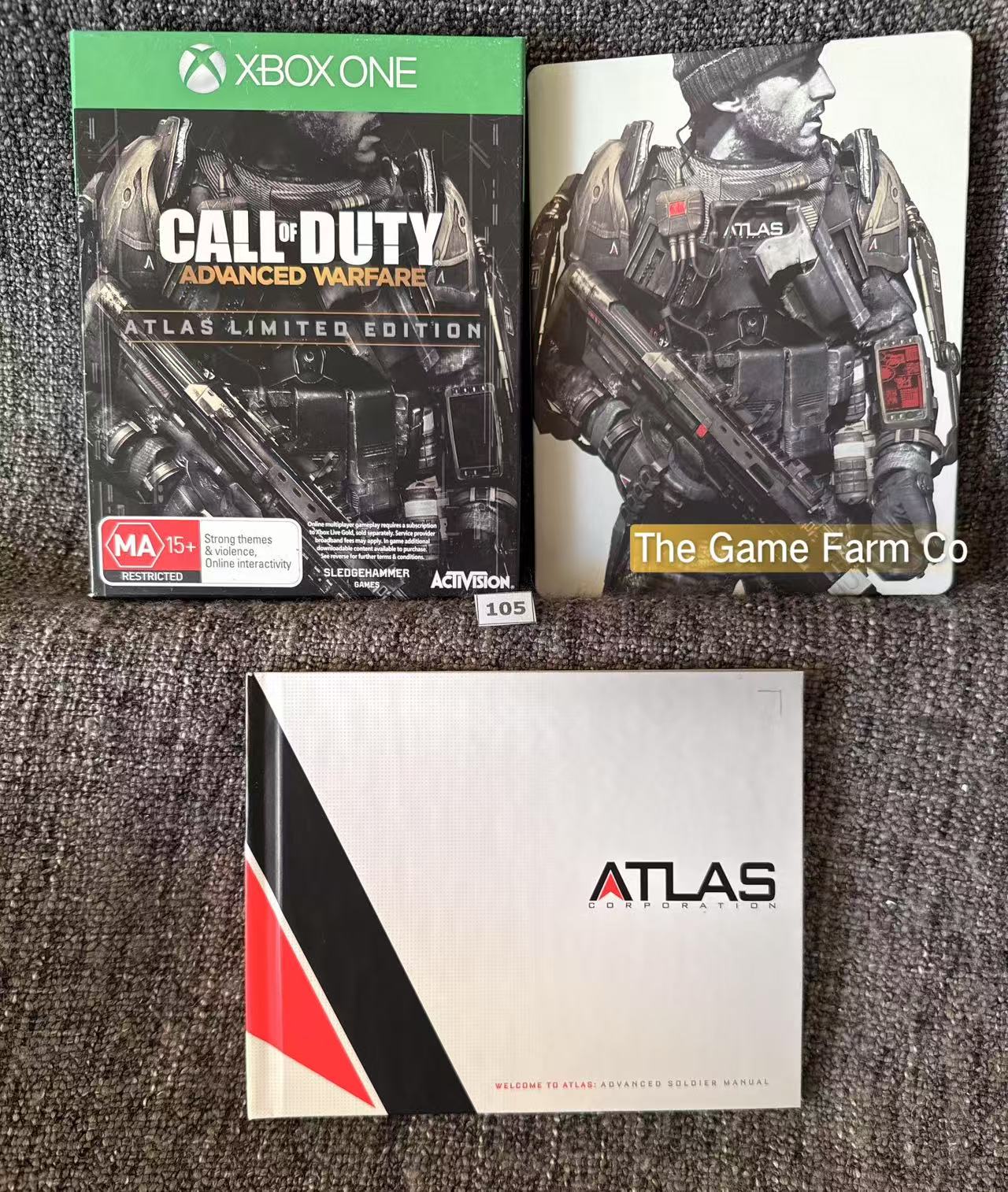 Call Of Duty Advanced Warfare Atlas Limited Edition Game - Microsoft Xbox One