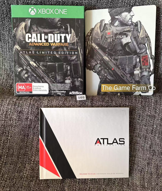Call Of Duty Advanced Warfare Atlas Limited Edition Game - Microsoft Xbox One