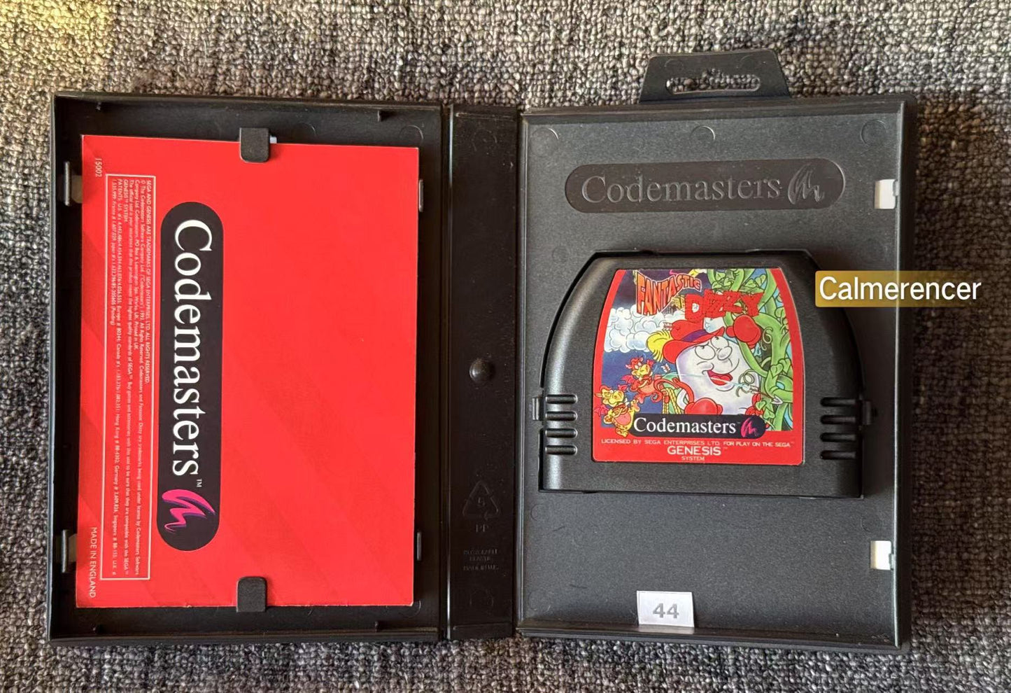 Fantastic Dizzy - Game - Sega Mega Drive/ Genesis