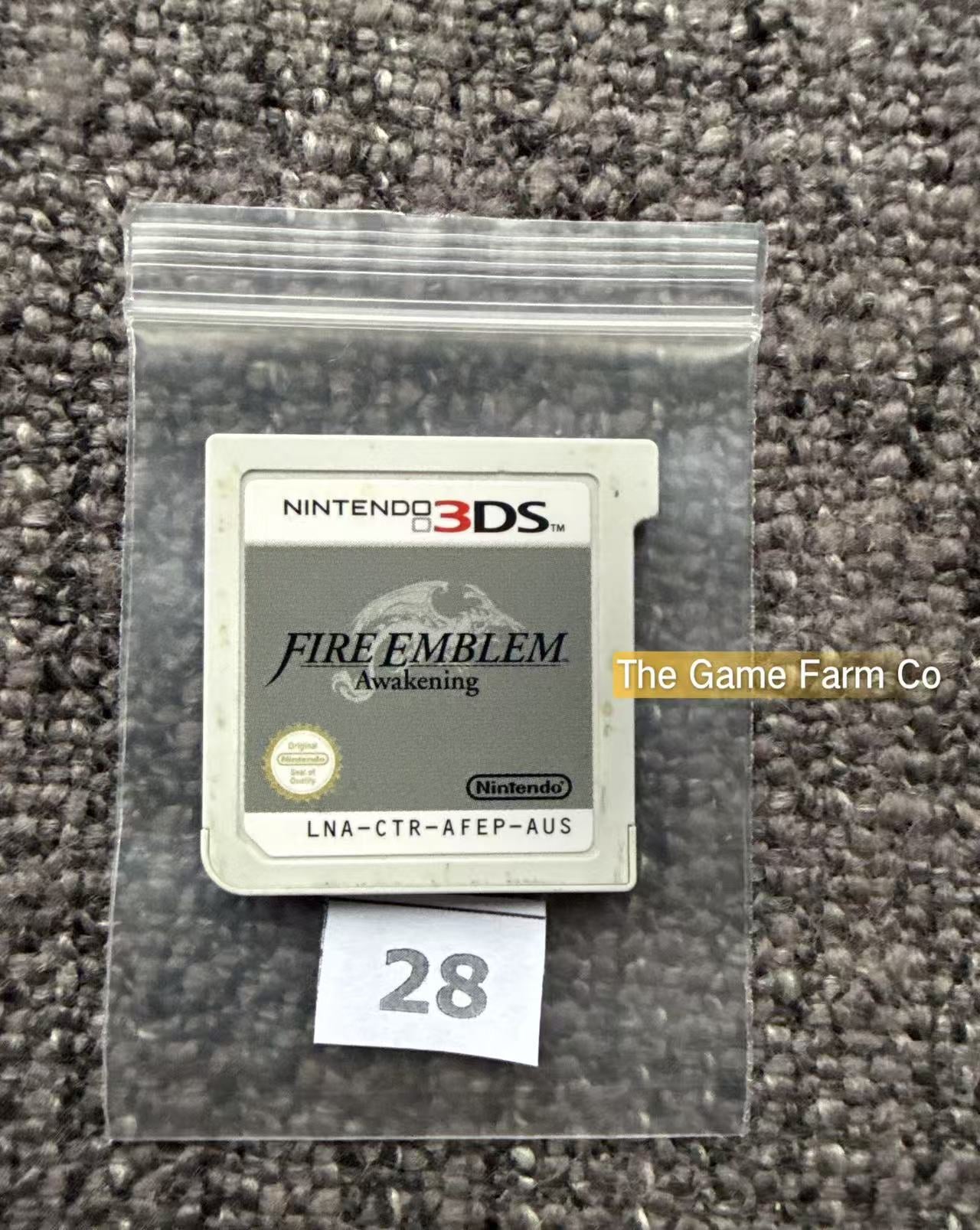 Fire Emblem Awakening - No case -  Game Nintendo 3DS