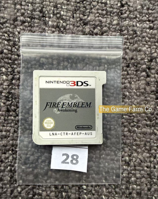 Fire Emblem Awakening - No case -  Game Nintendo 3DS