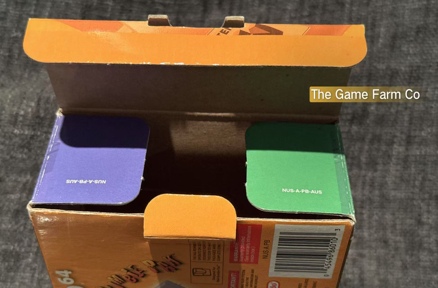 Nintendo 64 (N64) Rumble Pak boxed - Genuine
