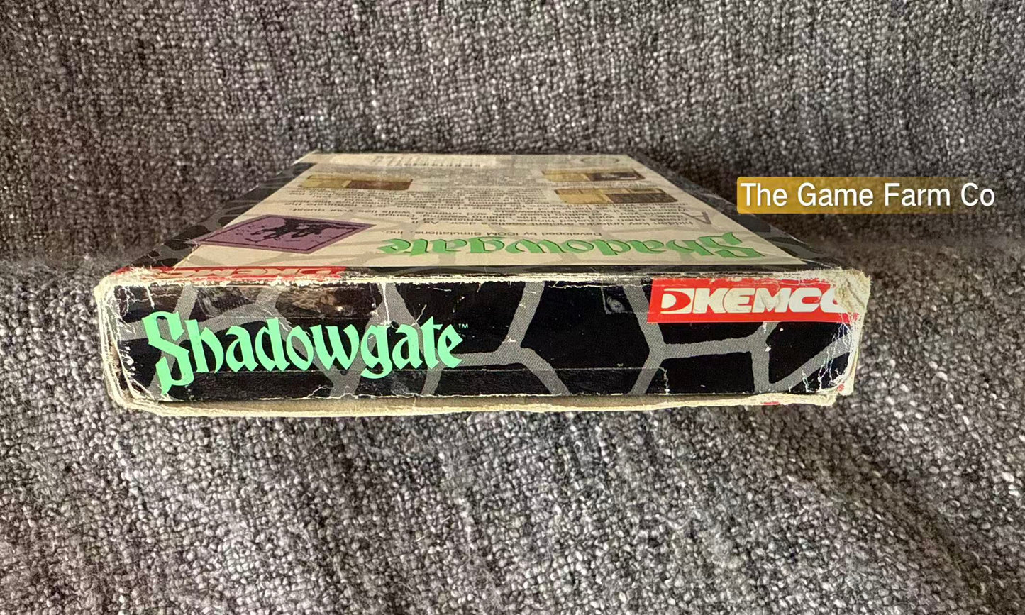 Shadow Gate Boxed Game - Nes - Nintendo / Entertainment System - Pal Version